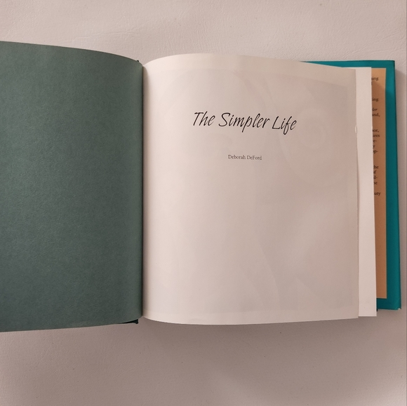 The Simpler Life Book - Picture 5 of 14